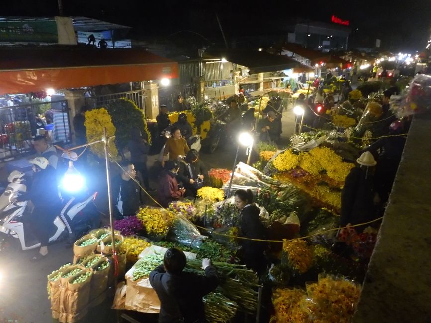 Marché aux fleurs
