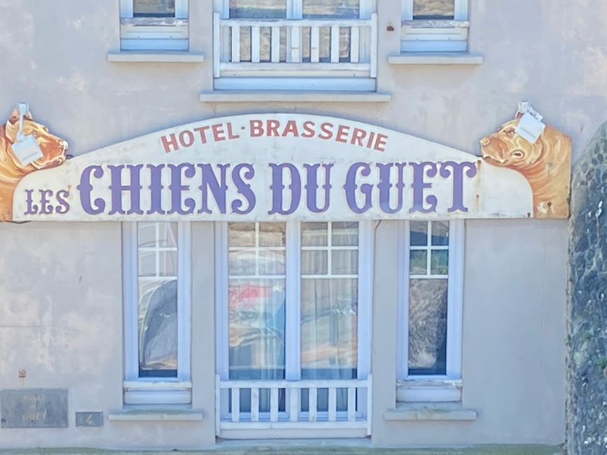 Saint Malo et les toilettes