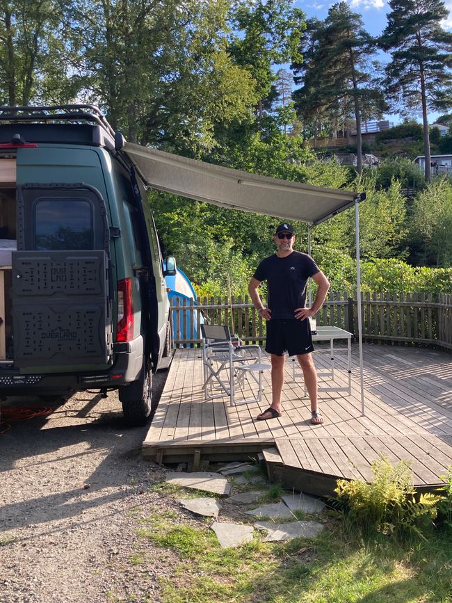 Persköps Ställplats => Anfasteröd Gårdsvik