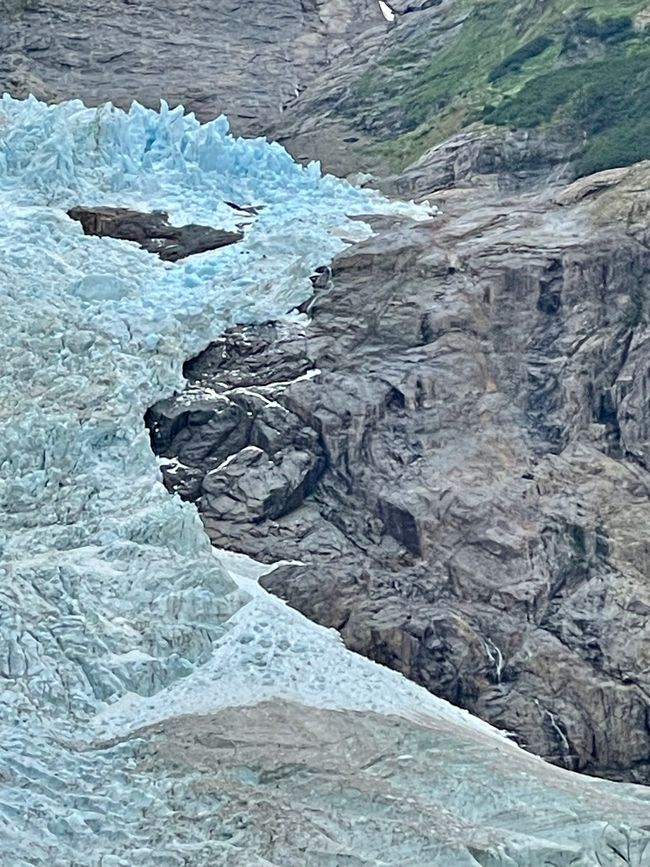 Ausflug zum Gletscher