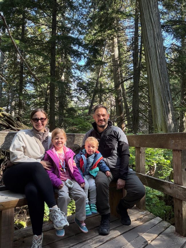 Kanada 8/21 - Revelstoke nach Banff