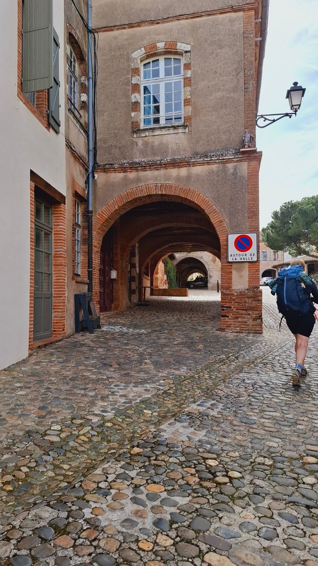 Pequeña pausa en Auvillar