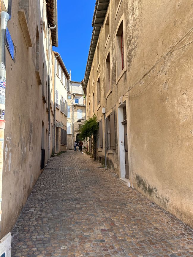 En el puente de Avignon