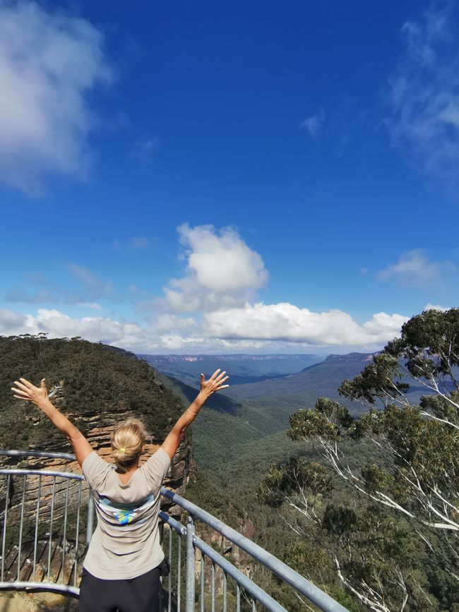 Sydney e le Blue Mountains