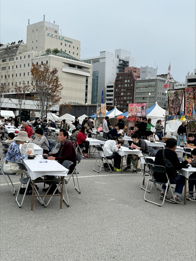 Japanese having breakfast on Saturdays