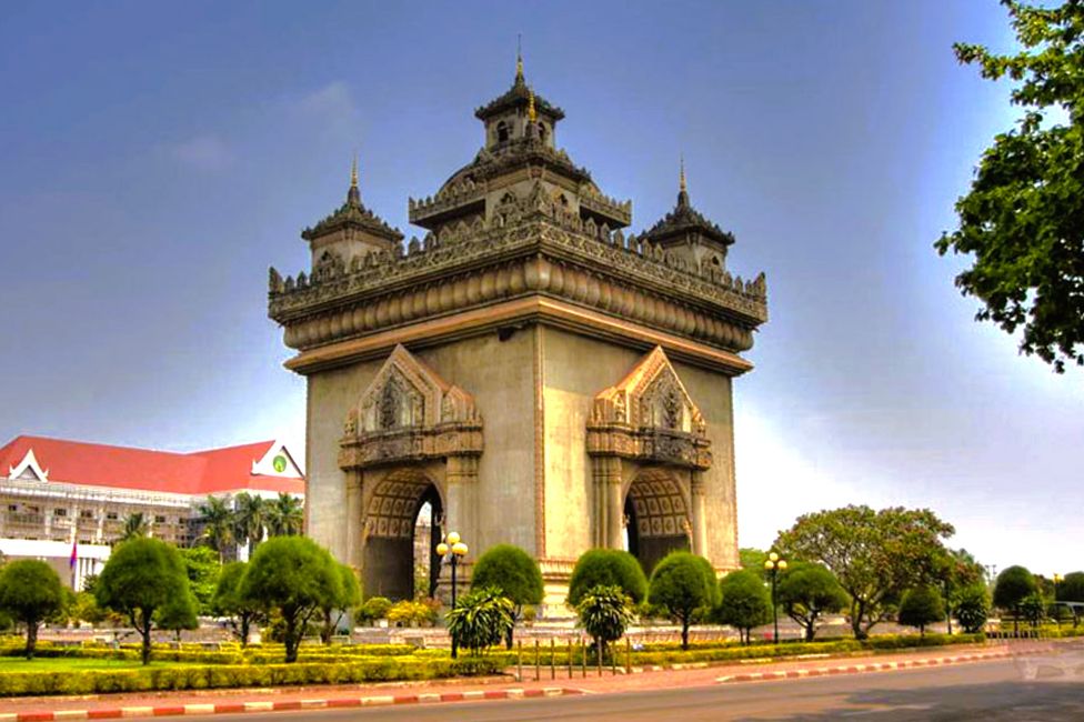 Vientiane, Porta della Vittoria