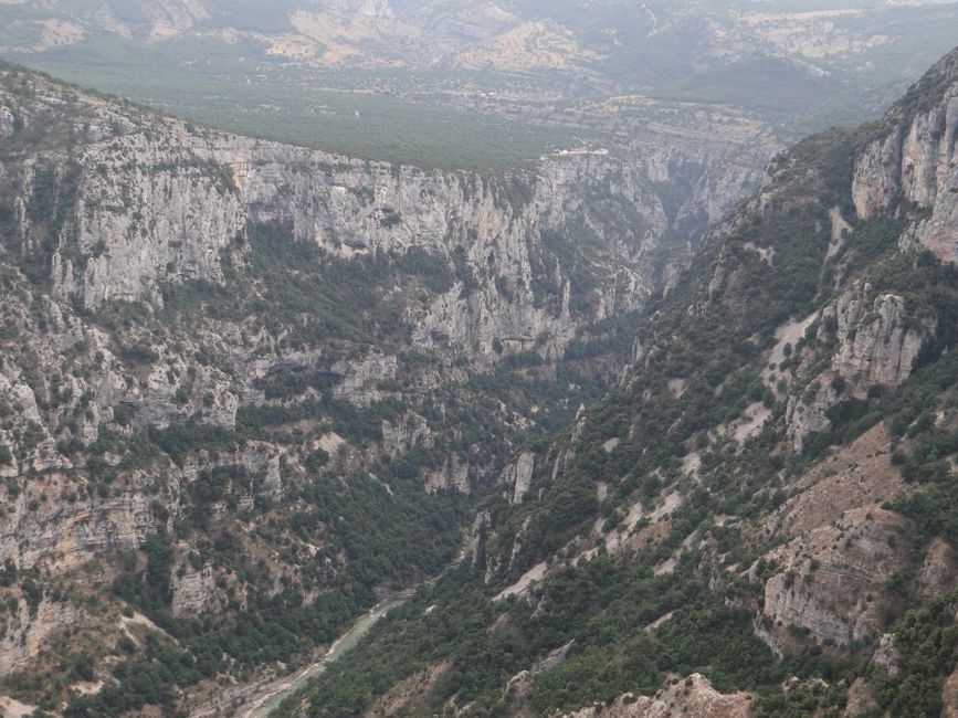 Etappe 4: Menton - Gorge du Verdon- Saint Julien-du-Verdon 