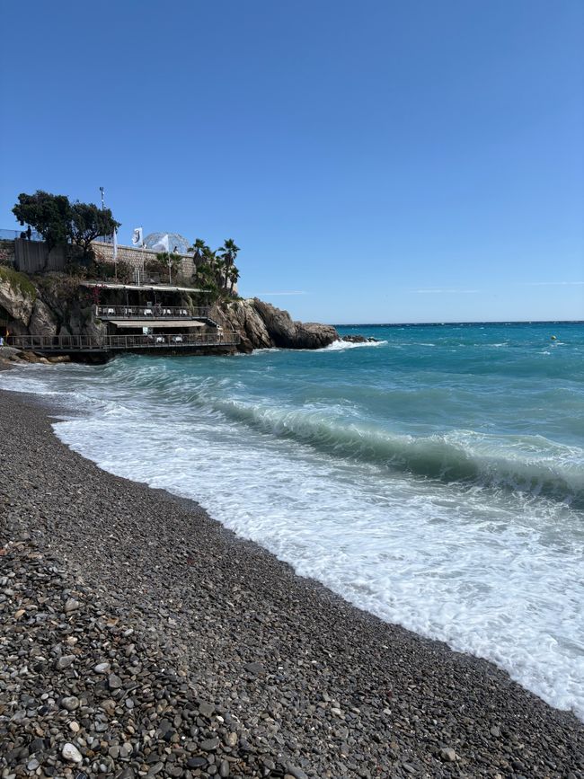 #4/4 - Nizza - Mont Boron - Villa Ephrussi de Rothschilds - Beachclub - Rückreise