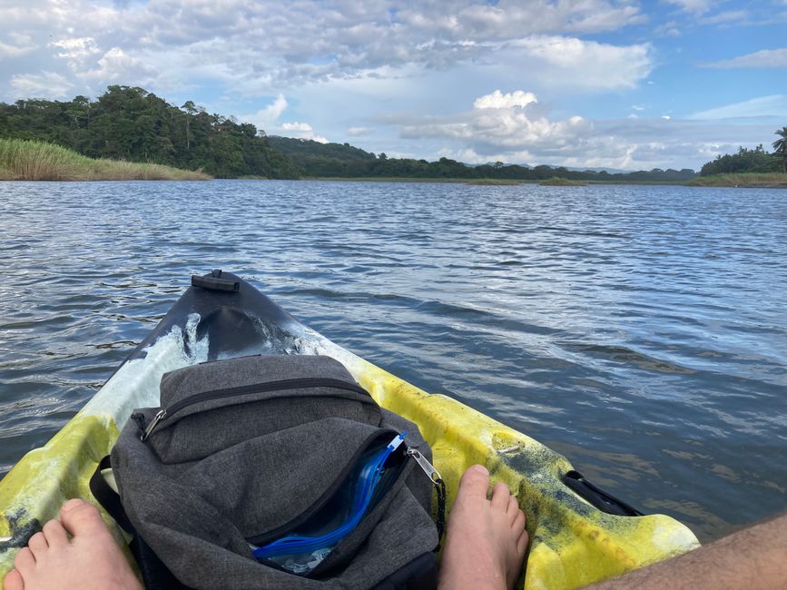 Tout seul dans la lagune