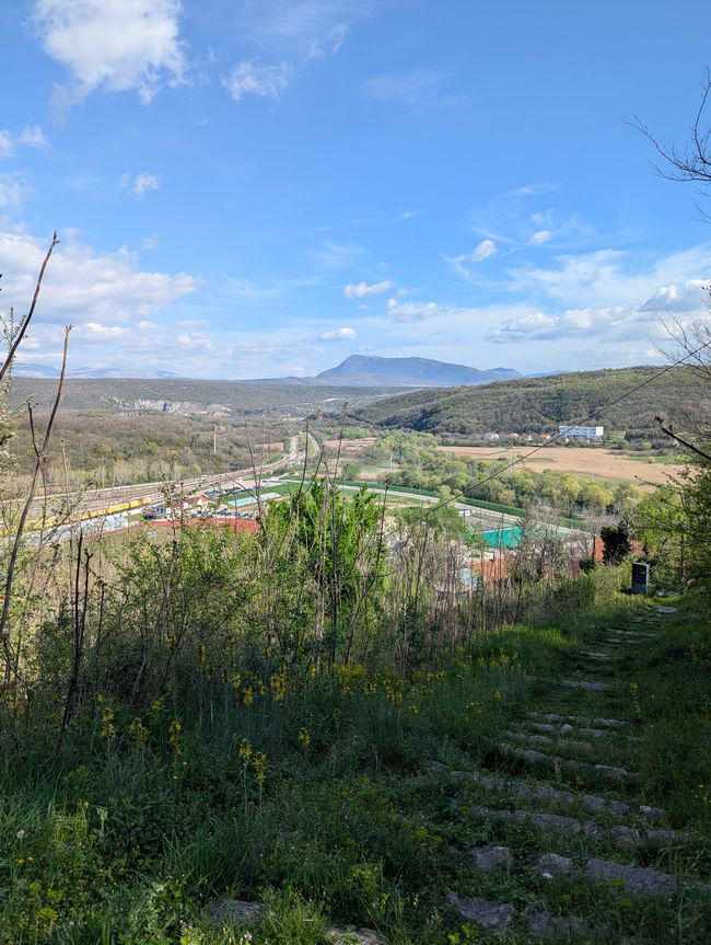 Knin- un sorprendente lugar para pasar la noche