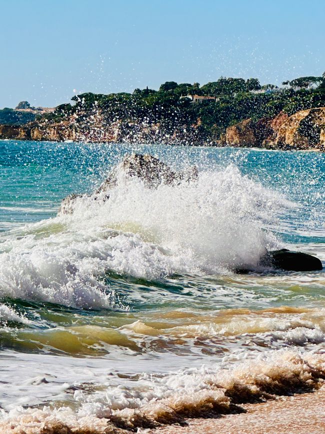 Praia da Falésia, Algarve 