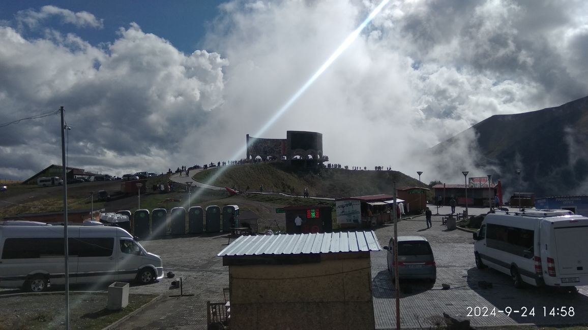 Georgia-Russia border