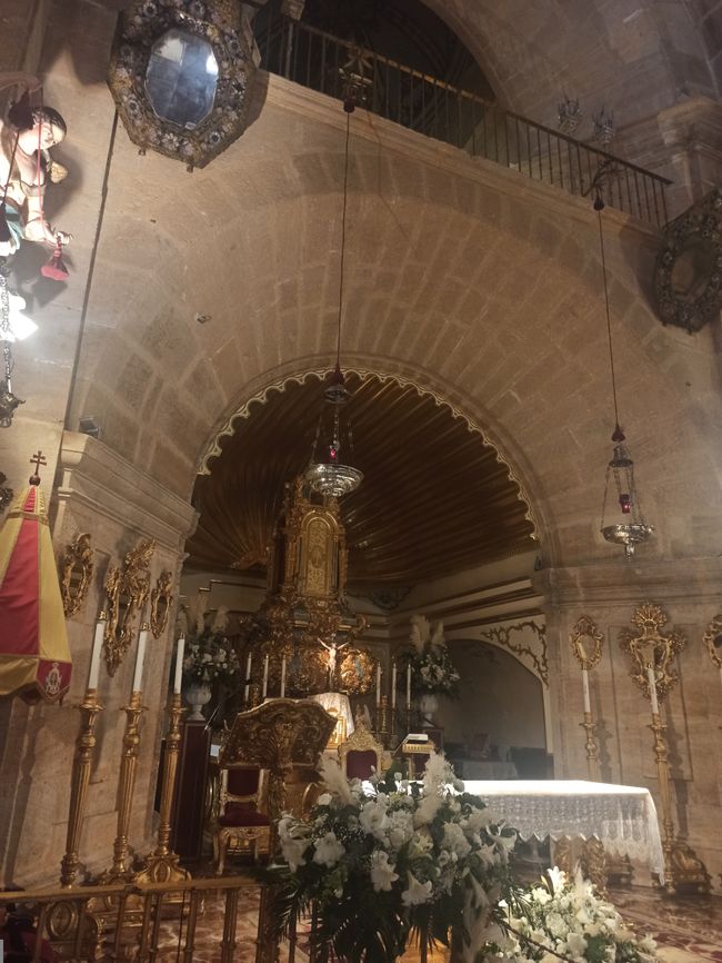 Basilika-Heiligtum der Vera Cruz (Caravaca de la Cruz, Region Murcia)