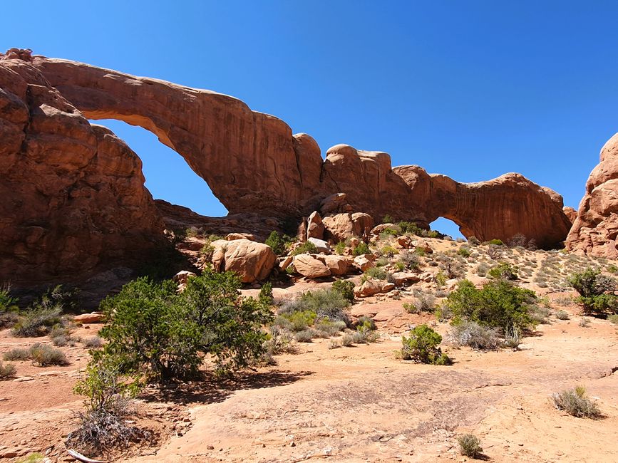 Parque Nacional Arches