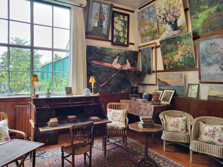 Wohnhaus von Monet