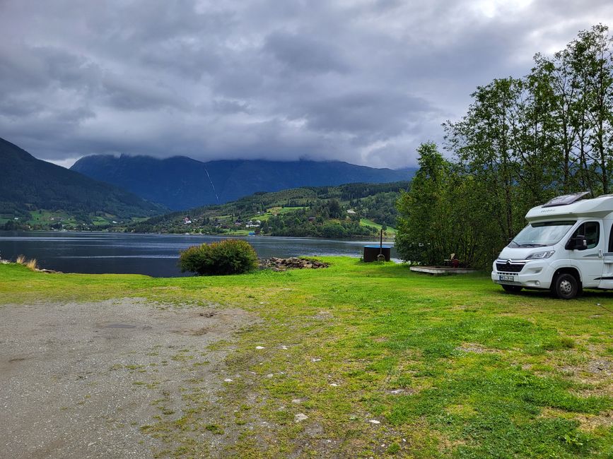 Tag 9 und 10 - Oh ein Fjord! Ulvik am Eidfjord