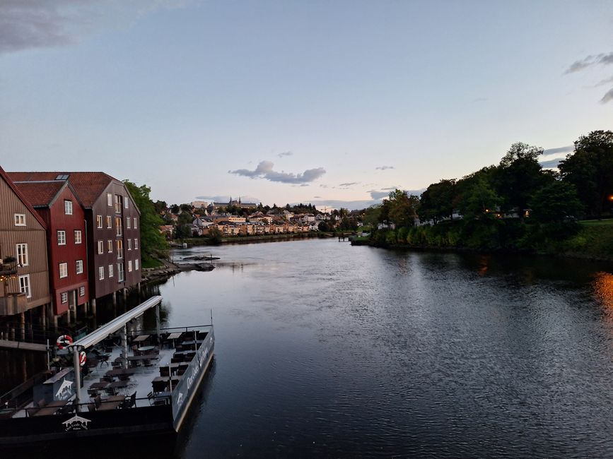 Tag 8 Via Oslo a Trondheim