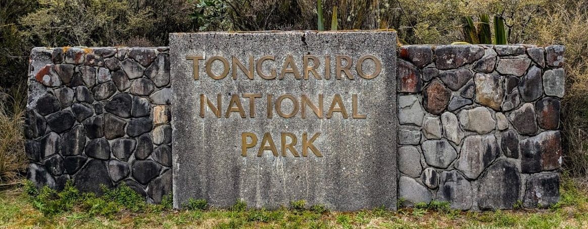 Tongariro – an extinct (and today invisible) volcano!