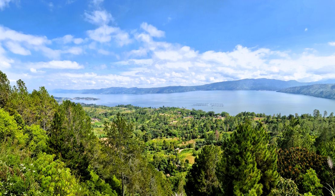 Horas, Danau Toba und ein Wiedersehen nach 34 Jahren