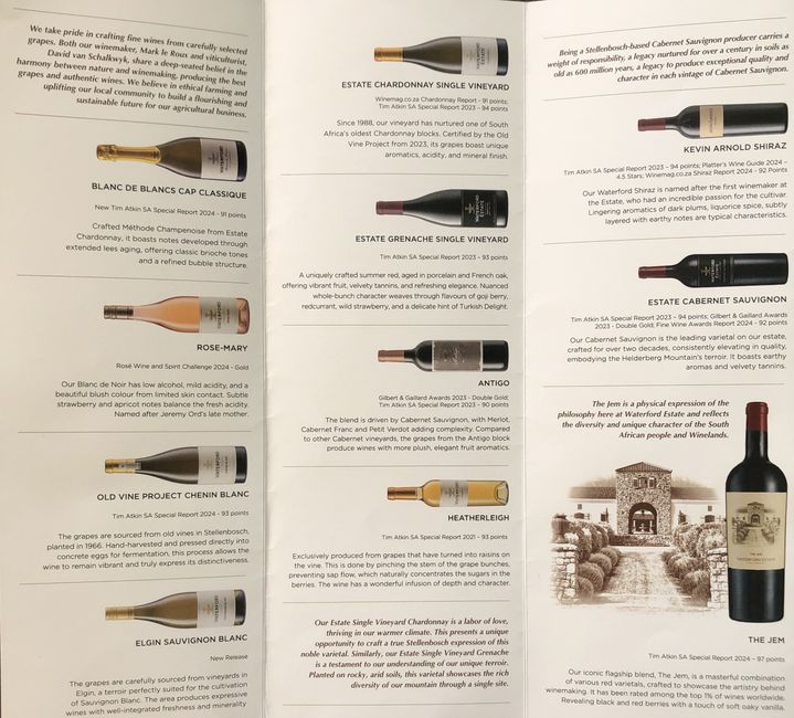 Waterford Wine Estate