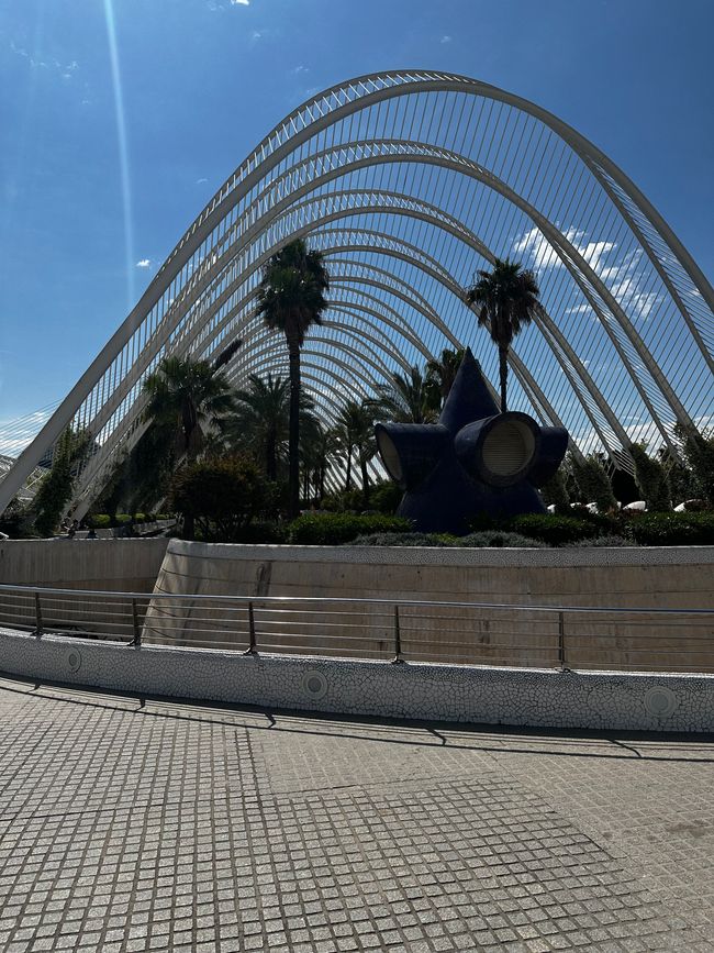 Valencia - Architektur zum Niederknien