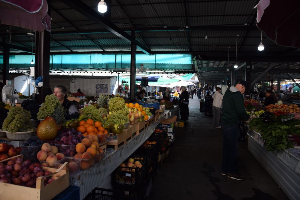 Mercato a Vladikavkaz