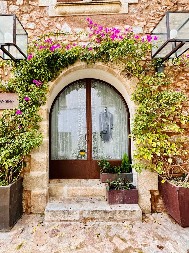 Estamos bien, ¡gracias! 
Carretera costera de Sant Feliu de Guíxols a Tossa de Mar