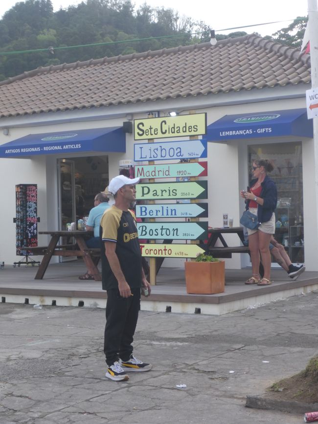 Fest in Sete Cidades