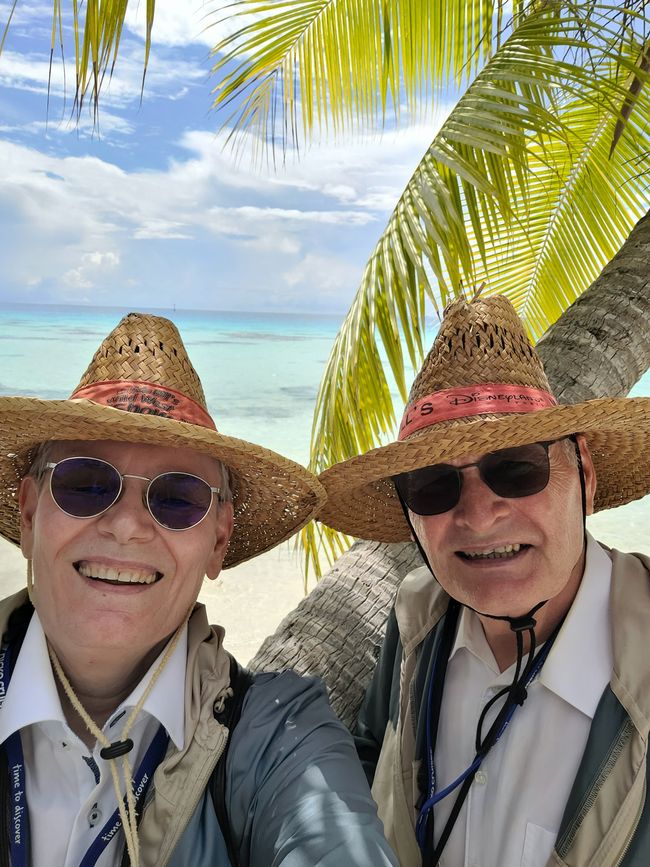 Jour 62 sur 175 : Croisière autour du monde - Fakarava