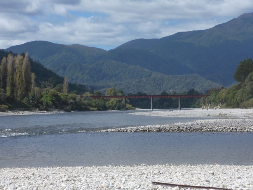 Pause à l'embouchure de la rivière