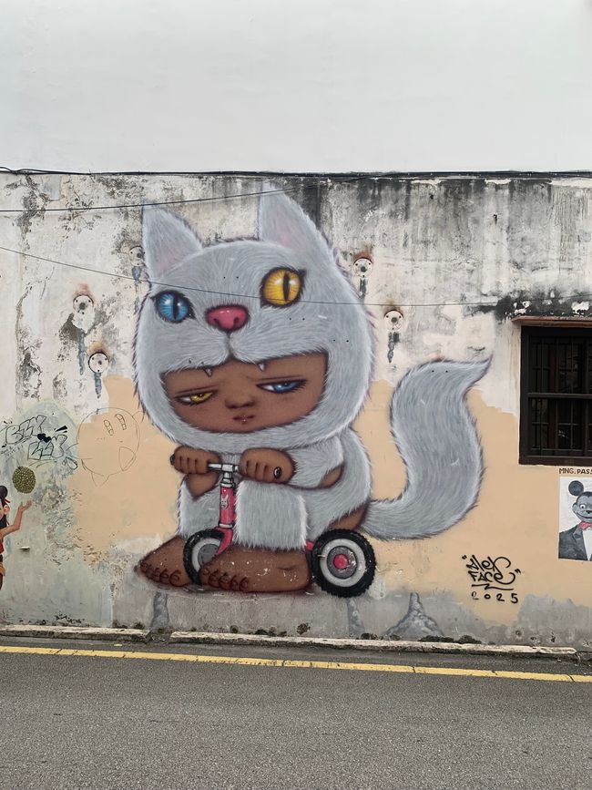 Georgetown et l'île de Penang