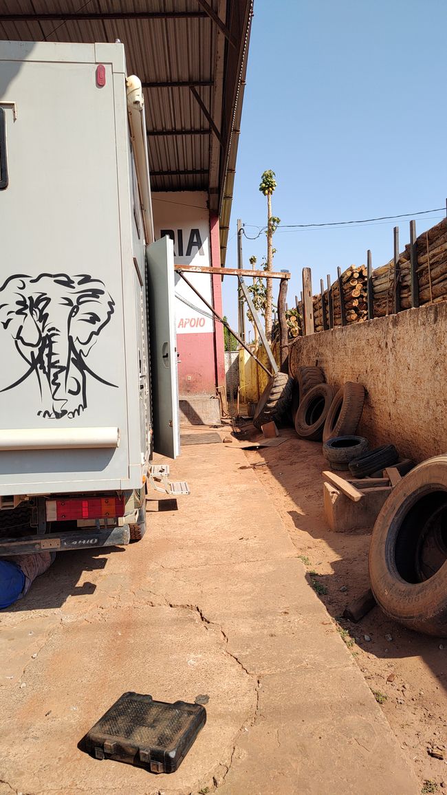 Brazil, refuge near Coxim