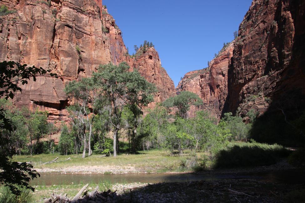 Zion Canyon