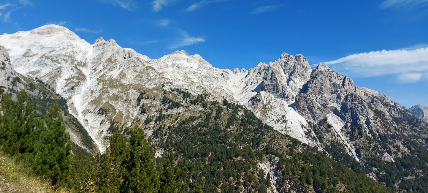 Escursione da Valbona a Theth