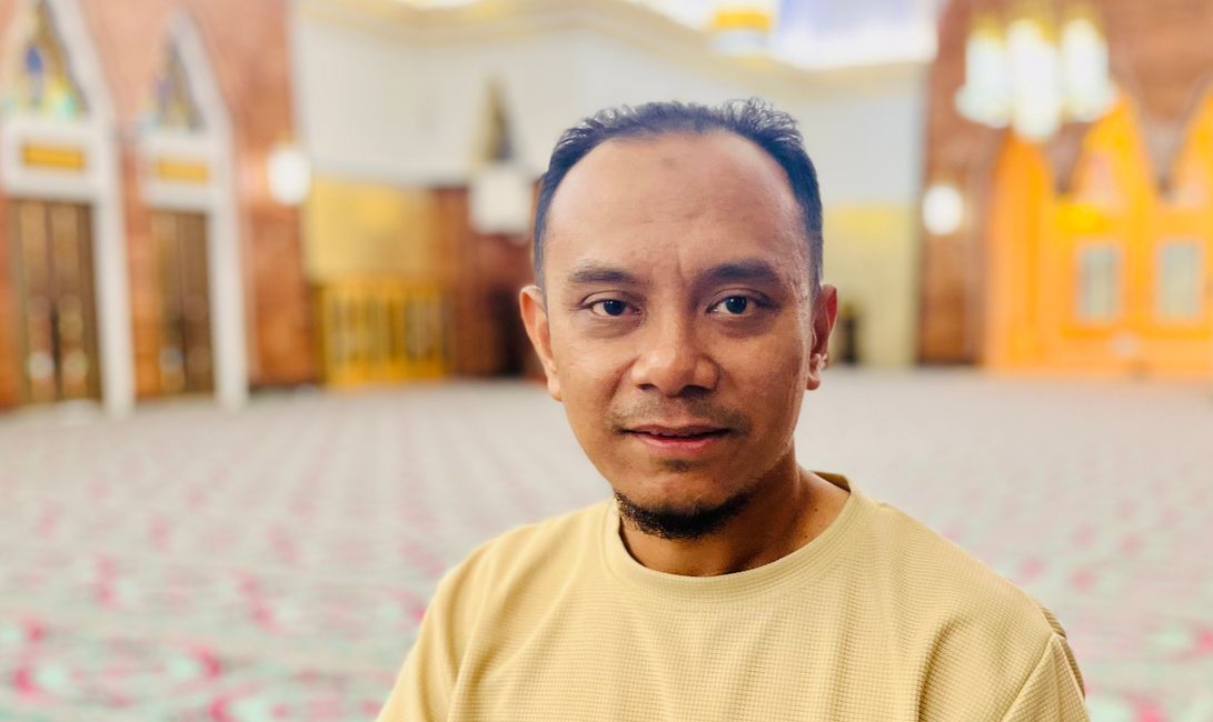 Z in der Moschee