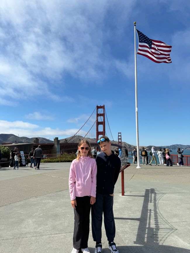 Sausalito und Golden Gate