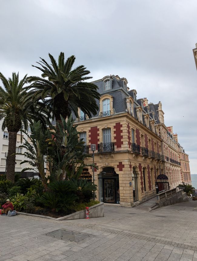 Burdeos, Bayona, Biarritz en autobús