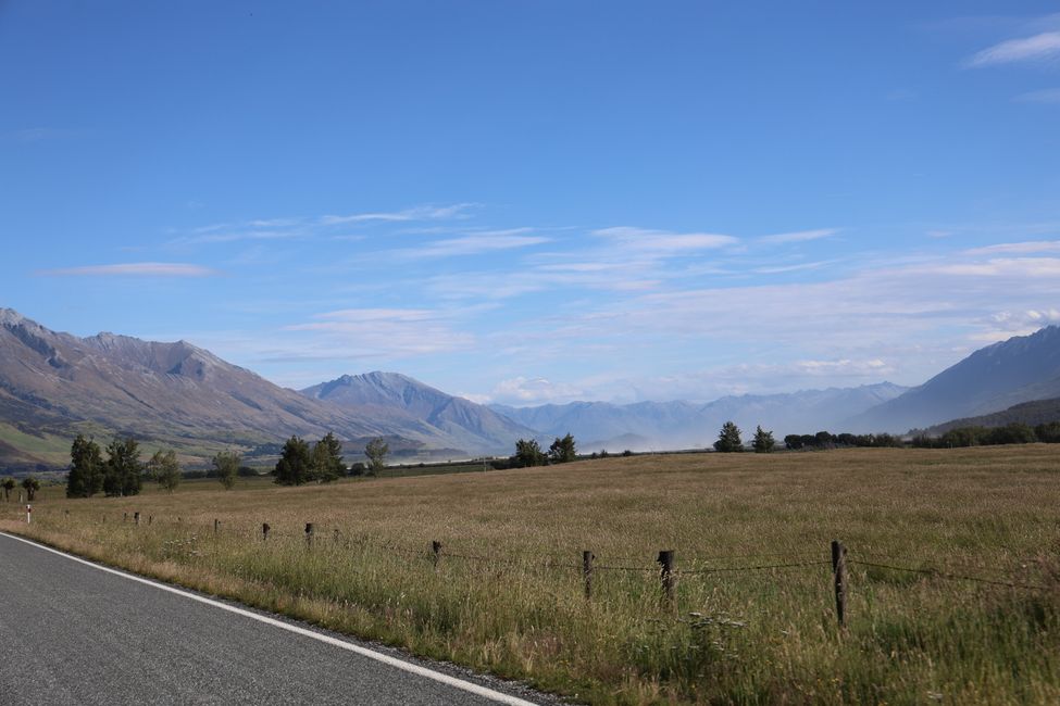 Auf nach Paradise zu "Herr der Ringe"