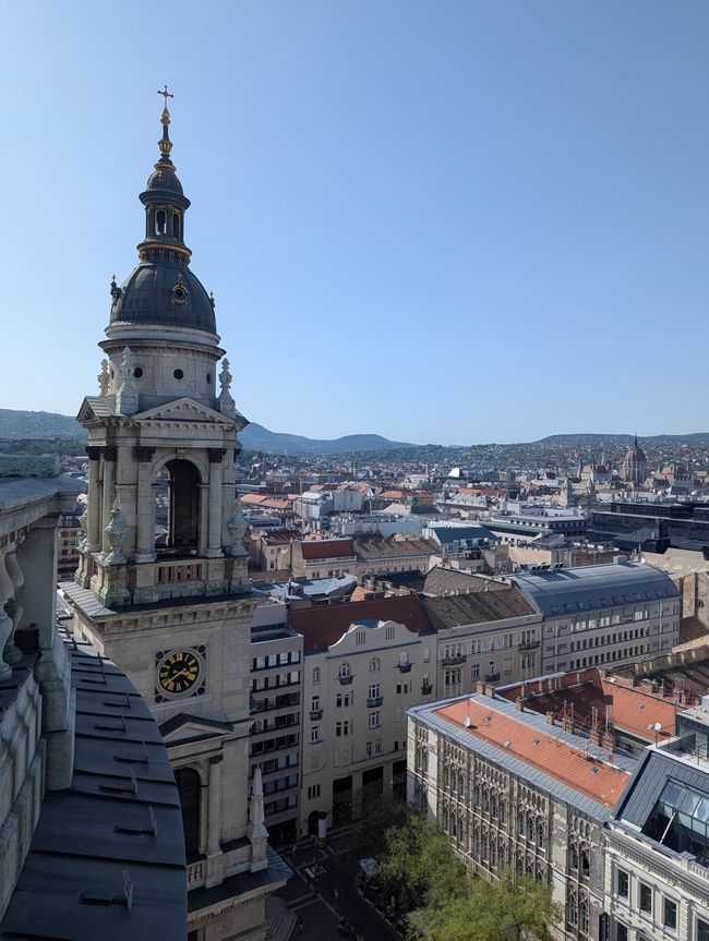 Ein spontaner Abstecher nach Budapest