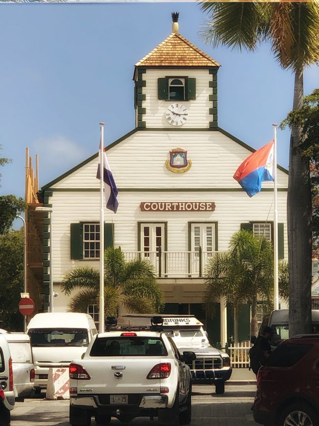 Das Gerichtsgebäude ein nationales Symbol