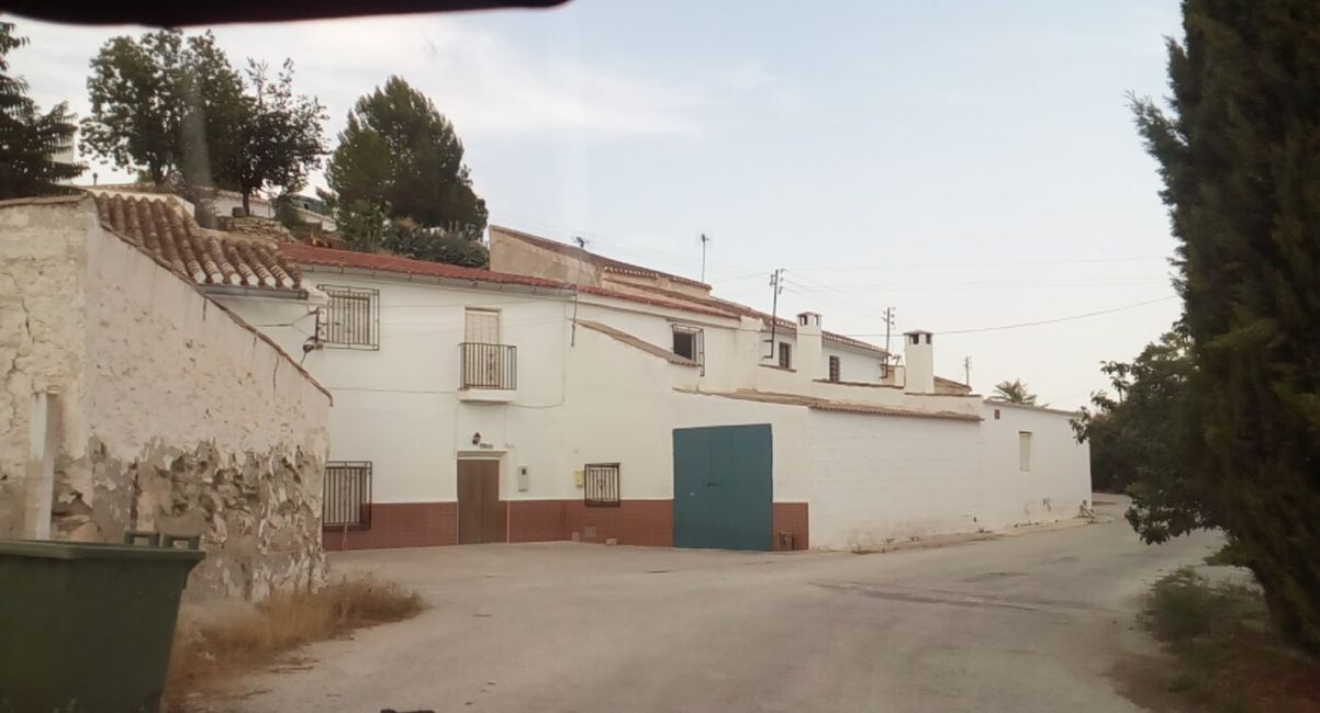 Fotos der Alquería (Galera, Granada) (August 2021)