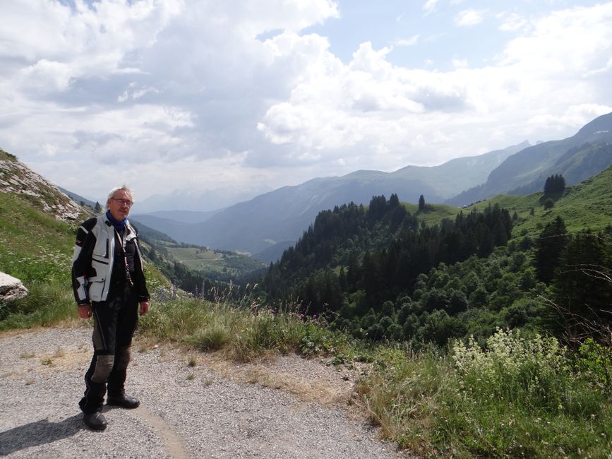 Etapa 1 de la Ruta de los Grandes Alpes