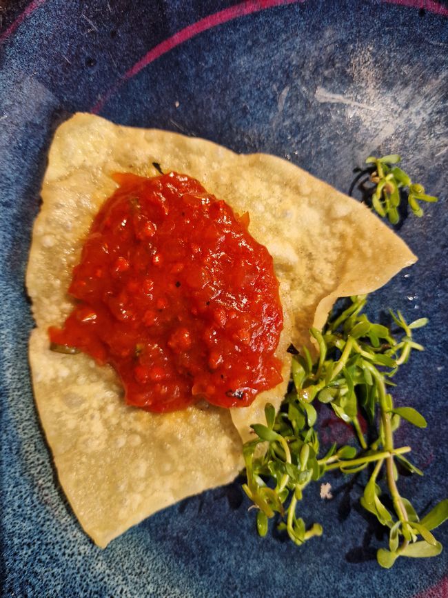 Fried Dumplings, so nur hier zu finden