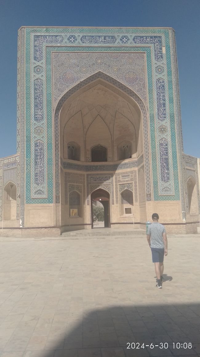 23. Etappe "Bukhara, Uzbekistan"