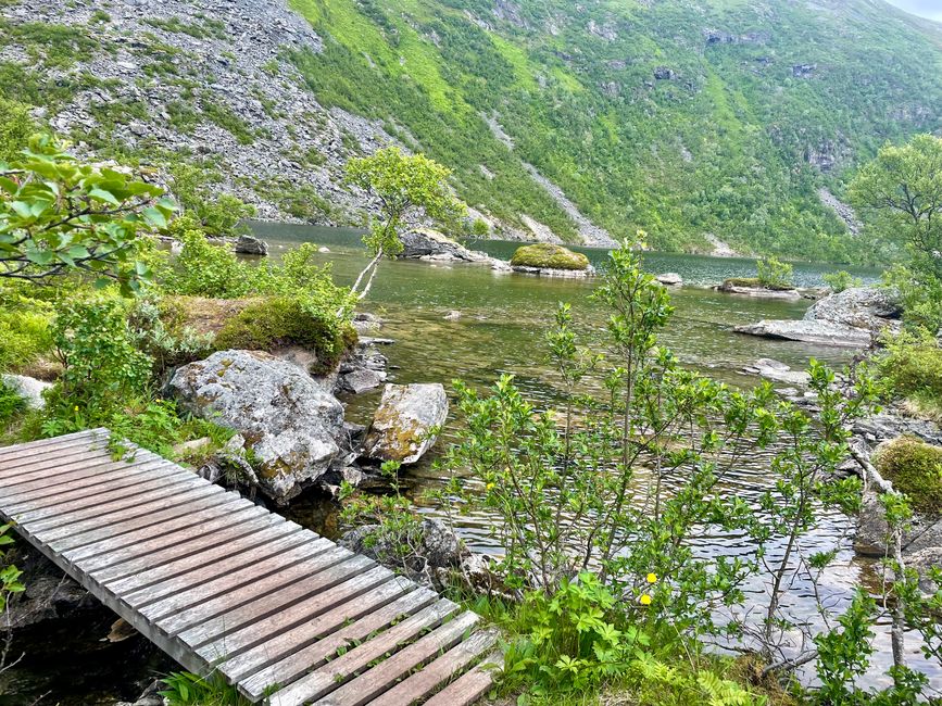 Ausgangspunkt meiner ersten Wanderung