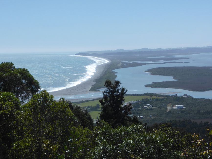 Vue sur la lagune