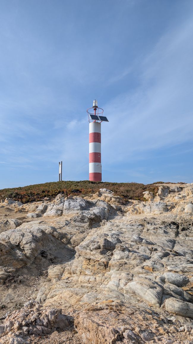 11. Étape de Villa Nova de Milfontes à Porto Covo