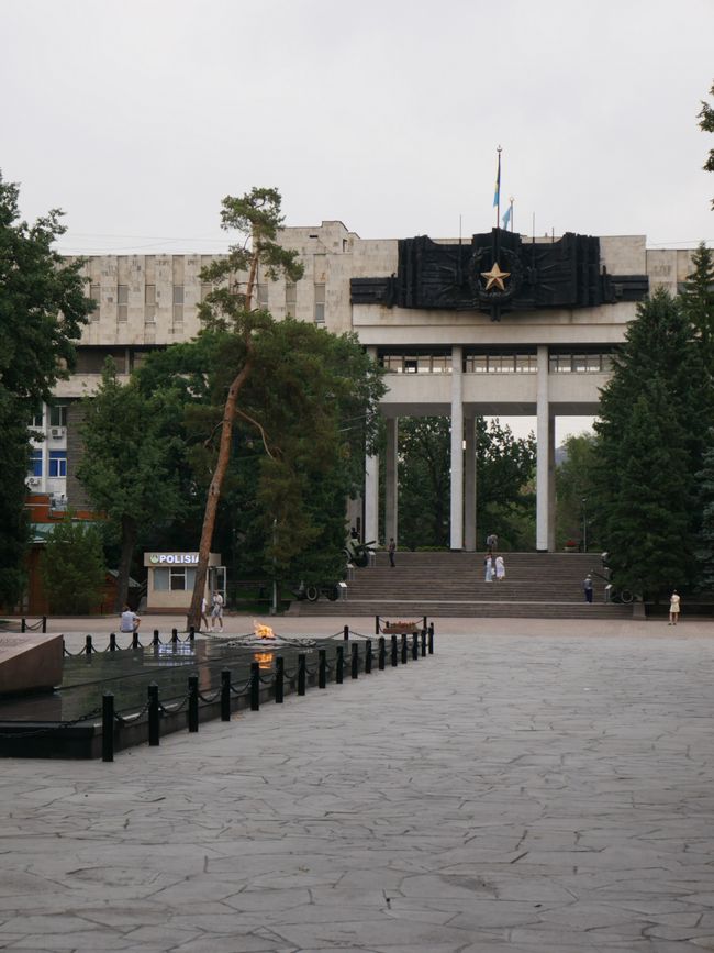 Tutte le strade portano ad Almaty