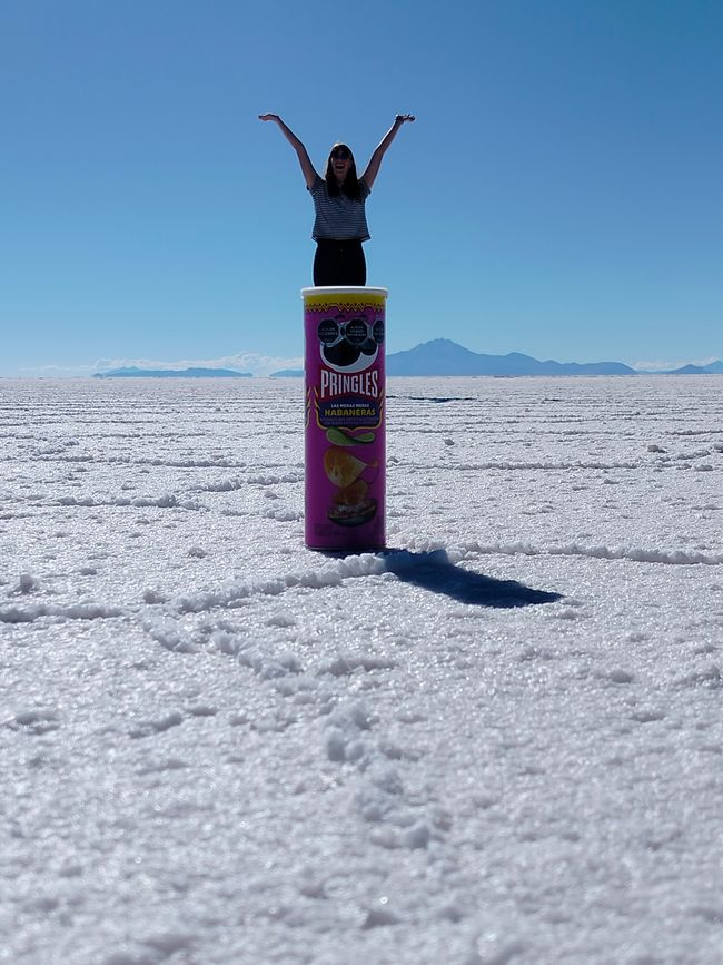Uyuni - Excursion dans le désert de sel