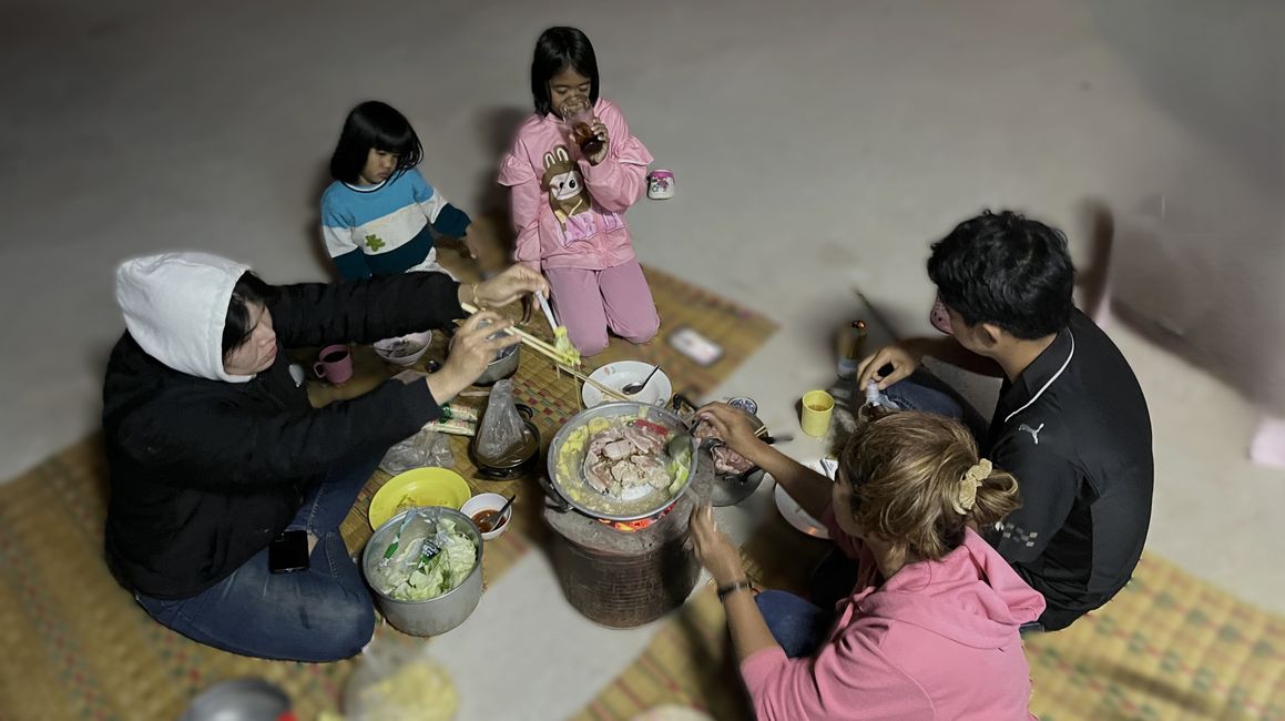Cena en familia